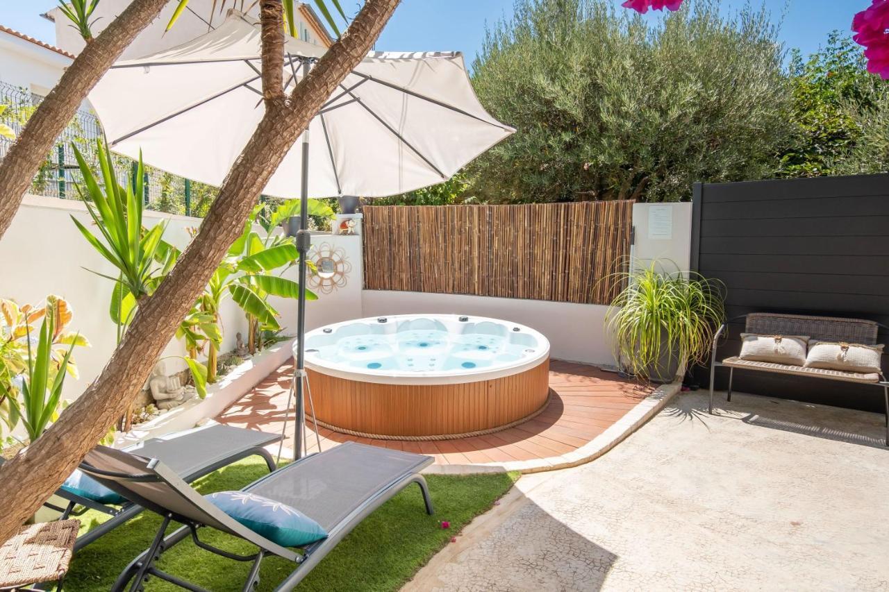 L'Oursinade - Jolie Maison Avec Jacuzzi Et Jardin Бандоль Екстер'єр фото